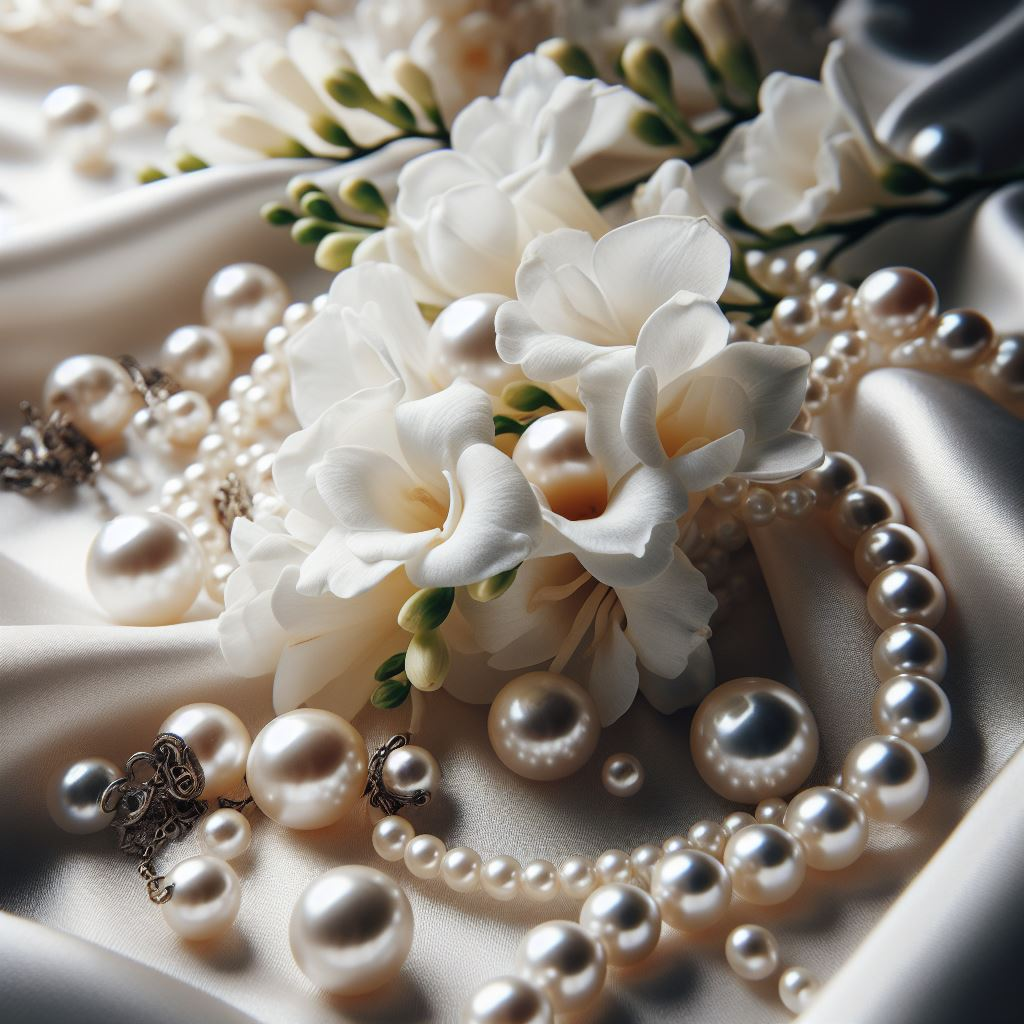 English Pearl & Fresia
